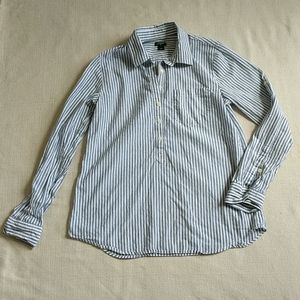 J. Crew Poplin Popover